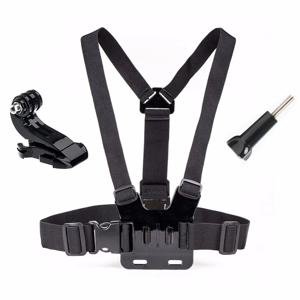Chest Strap Mount Harness for GoPro Hero 11 10 9 8 & Action Cams