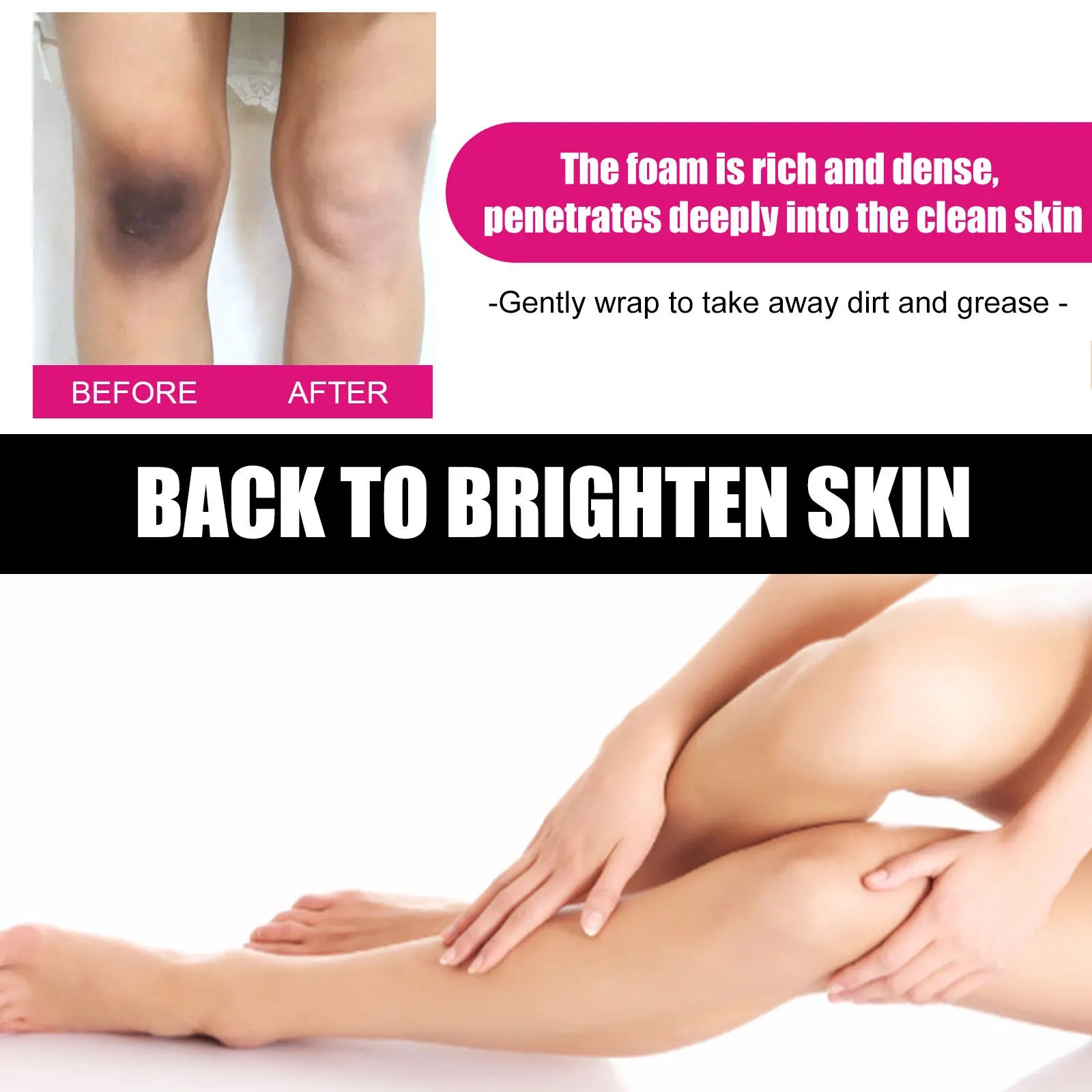 EELHOE Body Whitening Exfoliating Soap – Dark Spot Remover Body Whitening Soap Oasis Select