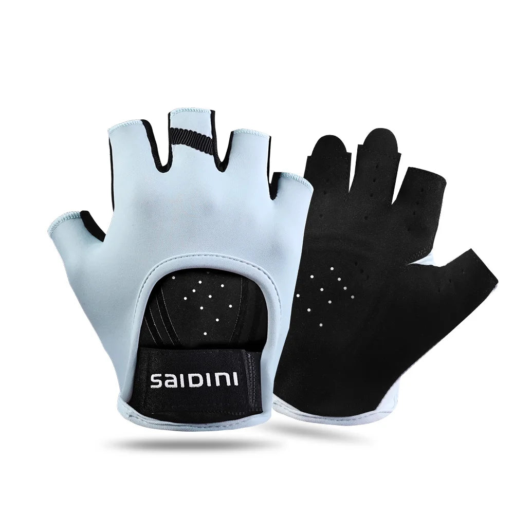 Sports Cycling Gloves Men Women Half Finger Running Fitness Gym Gloves Summer Breathable Motorcycle Bicycle Gloves Oasis Select NM-DPST-1304 S