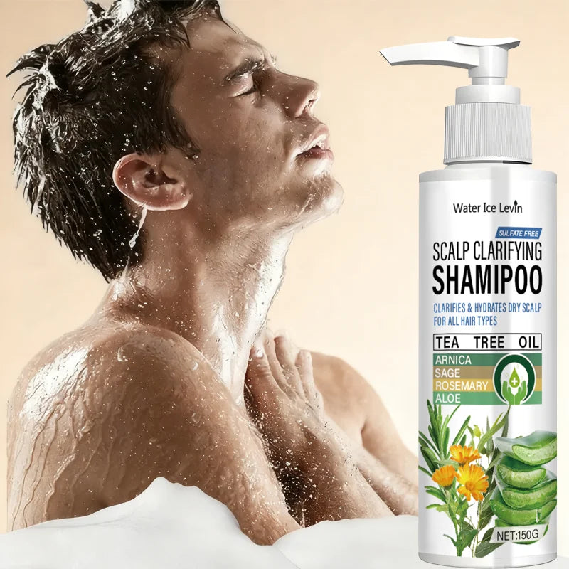 Sulfate-Free Clarifying Shampoo – Tea Tree & Arnica Clarifying Shampoo Oasis Select