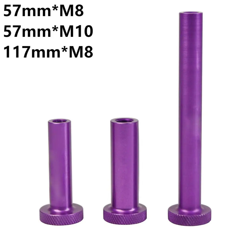 1Pcs Bike Fork Damper Removal Tools Bicycl Fork Tool Compatible With FOX 32 FOX 34 36 38 40 Fork Tube Protection Aluminium Alloy Oasis Select