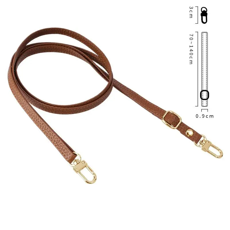 New Universal Leather Crossbody Cell Phone Lanyard Strap Neck Cord Adjustable Long Hanging Cord Bag Strap For All Phone Case Oasis Select A4