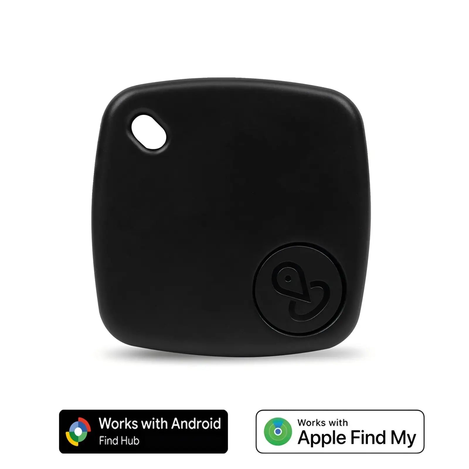 GGBEE Bluetooth Tracker – Works with Find My & Find Hub App Bluetooth Item Tracker Oasis Select Black