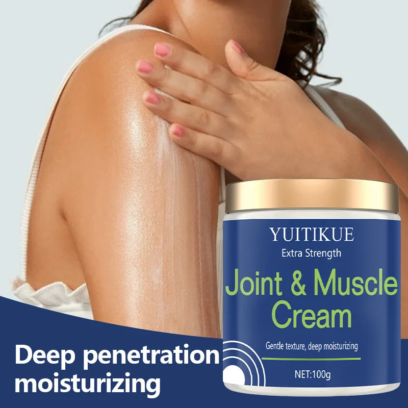 Extra Strength Joint & Muscle Cream 100g – Deep Moisturizing