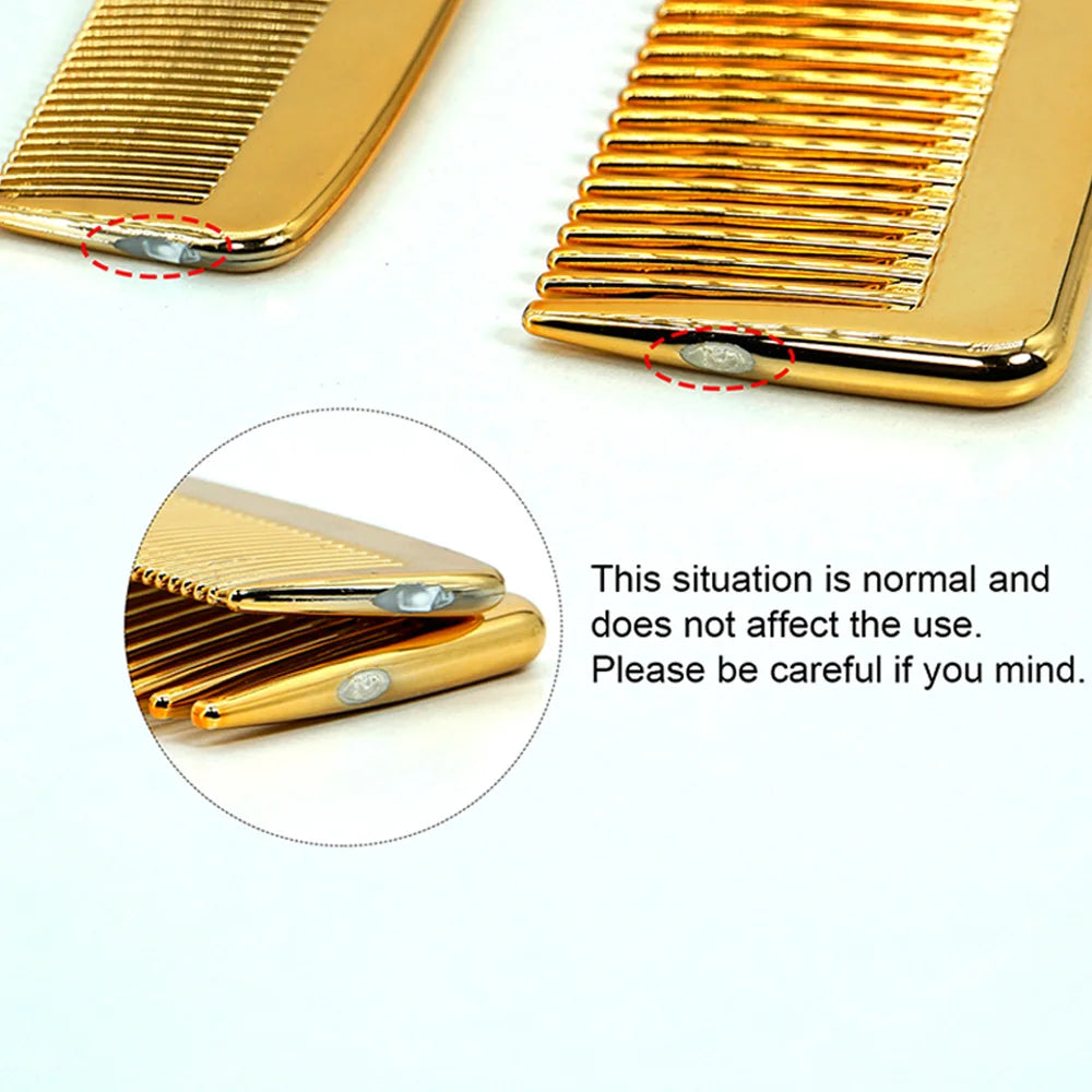 Rat Tail And Wide Fine Tooth Dual Purpose Barber Comb Stylist Combs Set Hair Combs Anti Static Styling Comb Hair Barbers Combs Oasis Select