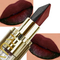 KAFURUX Glitter Two-Tone Matte Lipstick | Pearlescent Lip Tint