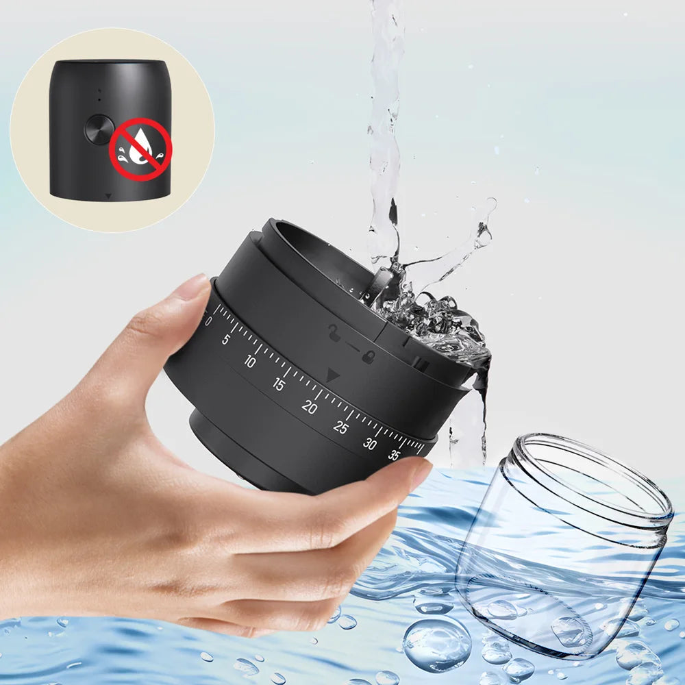 Portable Electric Coffee Bean Grinder – Fully Automatic