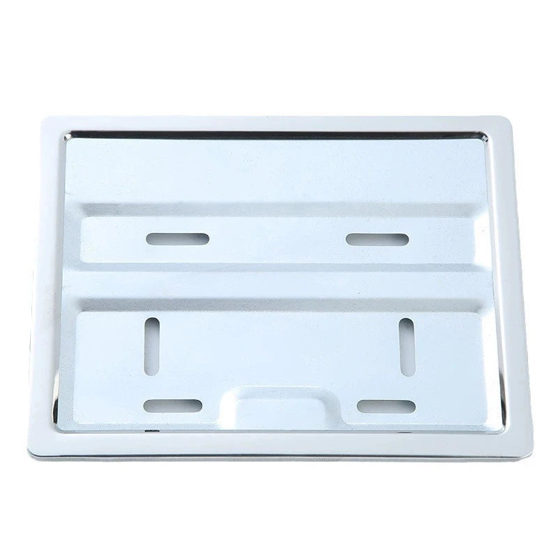 1PC Motorcycle License Plate Frame Standard Thailand Design Stainless Steel Number Plate Holder Resistant to Discoloration Oasis Select