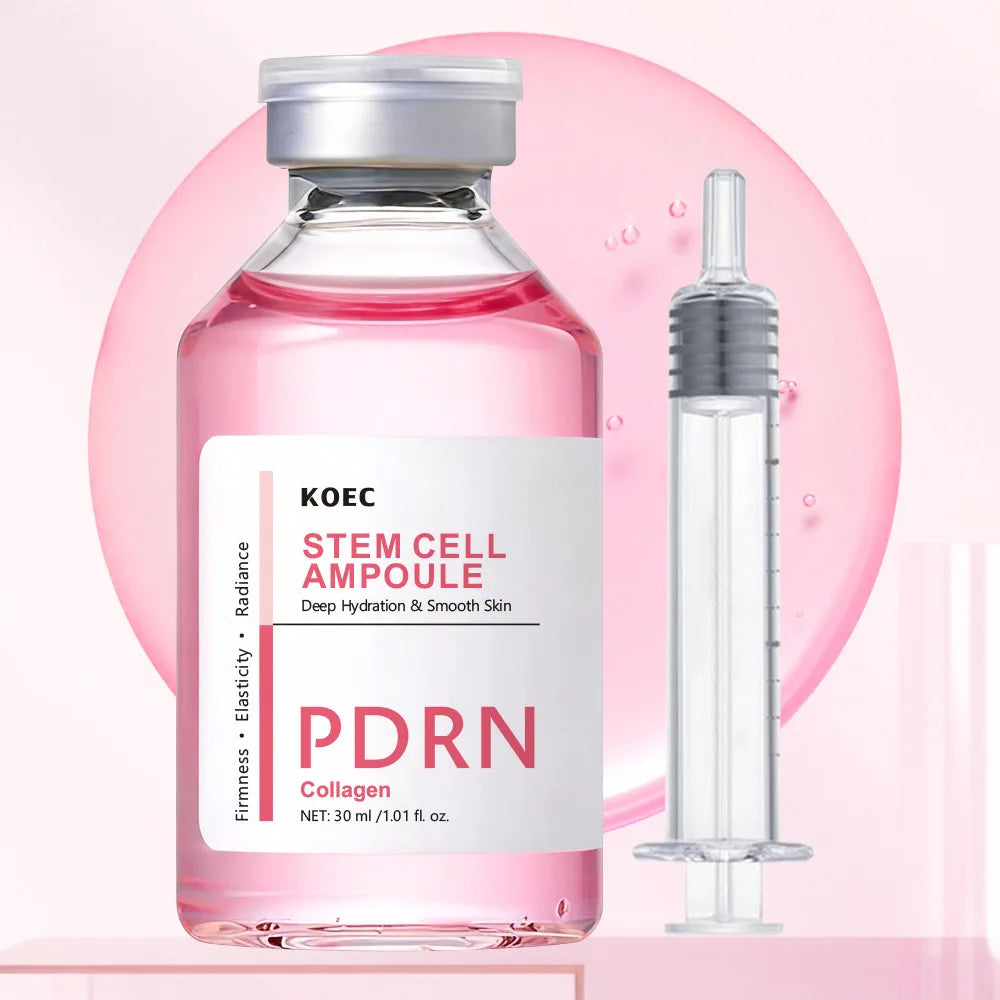 Centella PDRN Salmon Ampoule Serum Cream Advanced Deep Repair Skin Barrier Serum Face Firming Brightening Facial Essence Product Oasis Select 1pc