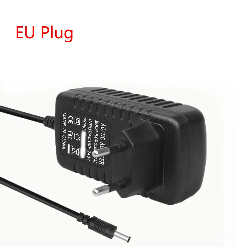 DC 12V Power Supply 12V 5V 6V 8V 9V 12V 13V 15V 24V 1A 2A 3A 4A 5A 6A 7A 8A 10A 220V TO 12V Power Supply Adapter For LED Strips Oasis Select
