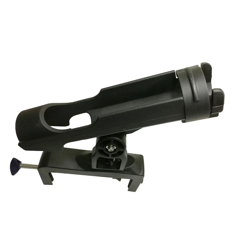 Clamp on Removable Yacht Kayak Canoe Fishing Rod Rack Holders Support Pole stand Bracket 360 Degree Rotatable Oasis Select