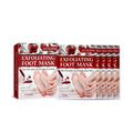 AHA Exfoliating Foot Mask – Dead Skin Remover & Moisturizer Foot Peel Mask Oasis Select 5pcs boxed