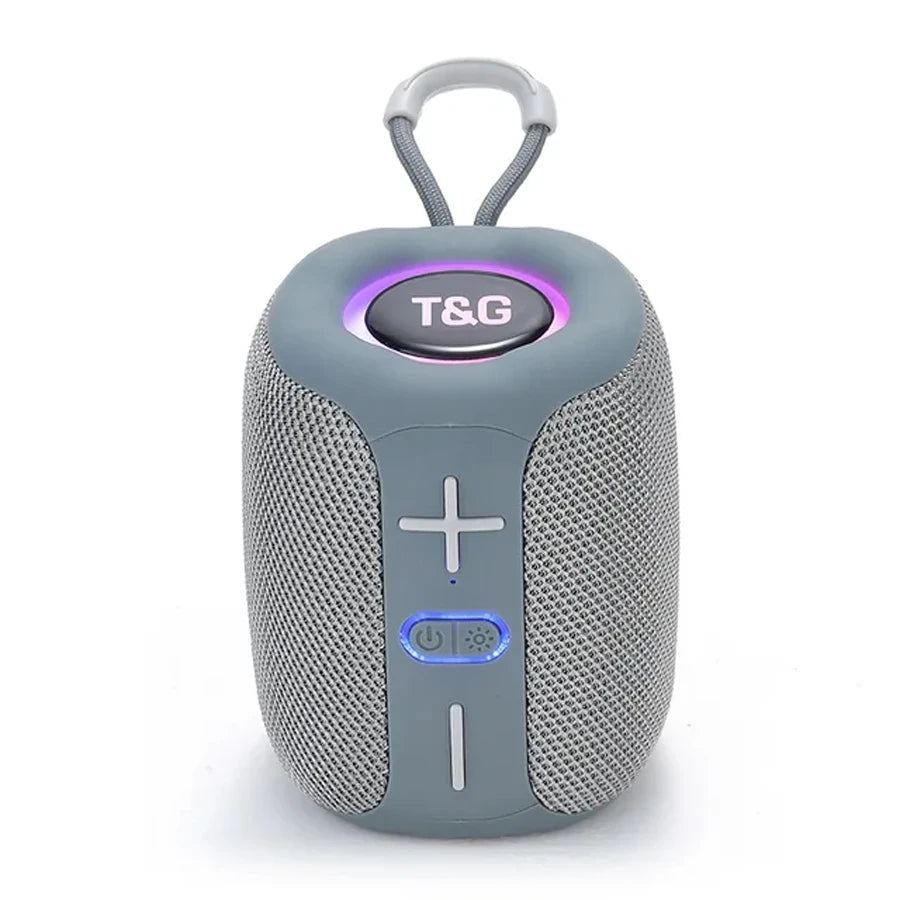 T&G TG658 Portable Bluetooth 5.3 Speaker | FM, TWS & LED