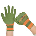 1Pair Tire Rubber Gloves Wear-resistant Non-slip Work Gloves Labor Protection Gloves Home Improvement Garden Construction Oasis Select Green