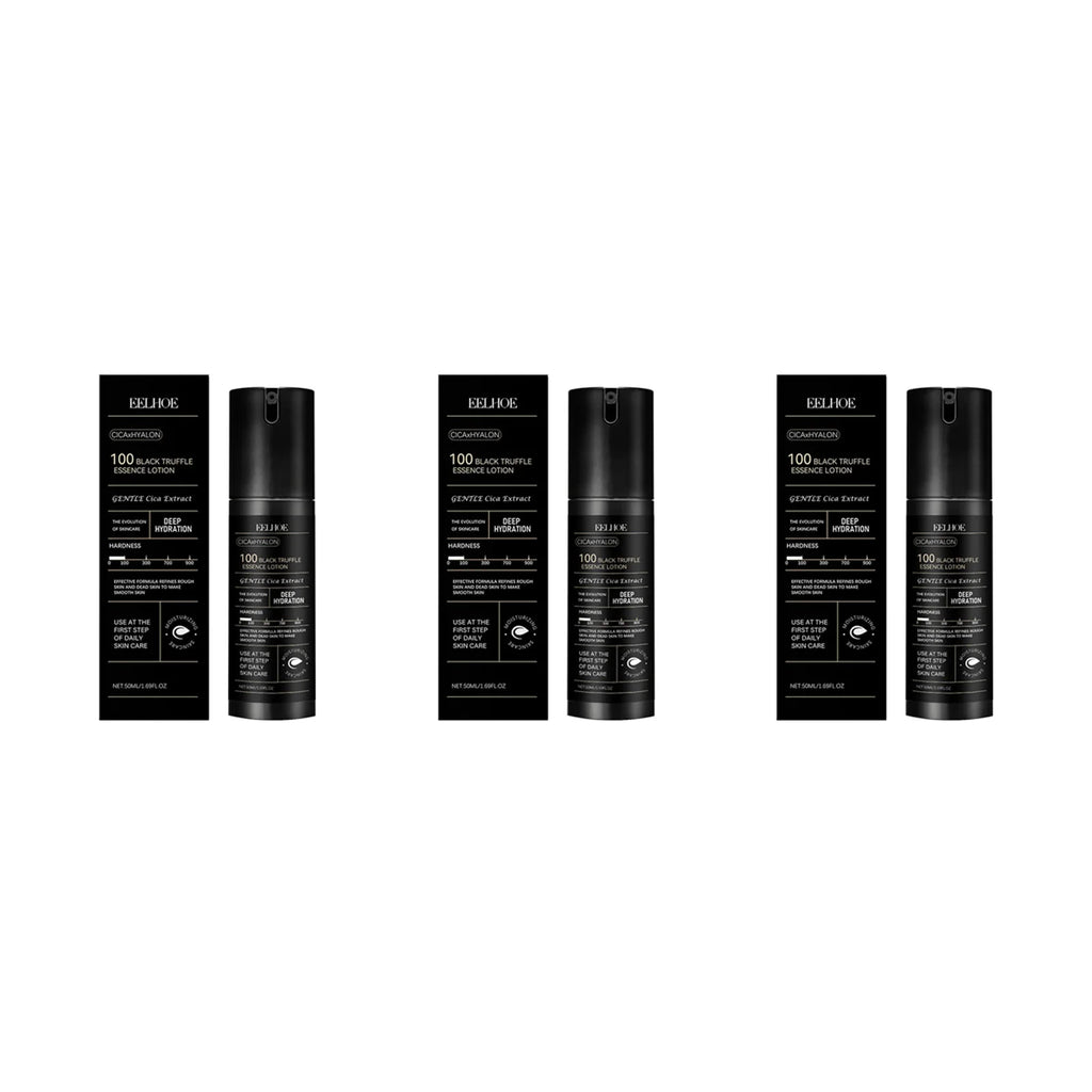 Black Truffle Essence Lotion Firming Smooth Fade Fine Line Shrink Pores Improve Elasticity Brightening Tightening Face Cream Oasis Select 3Pcs
