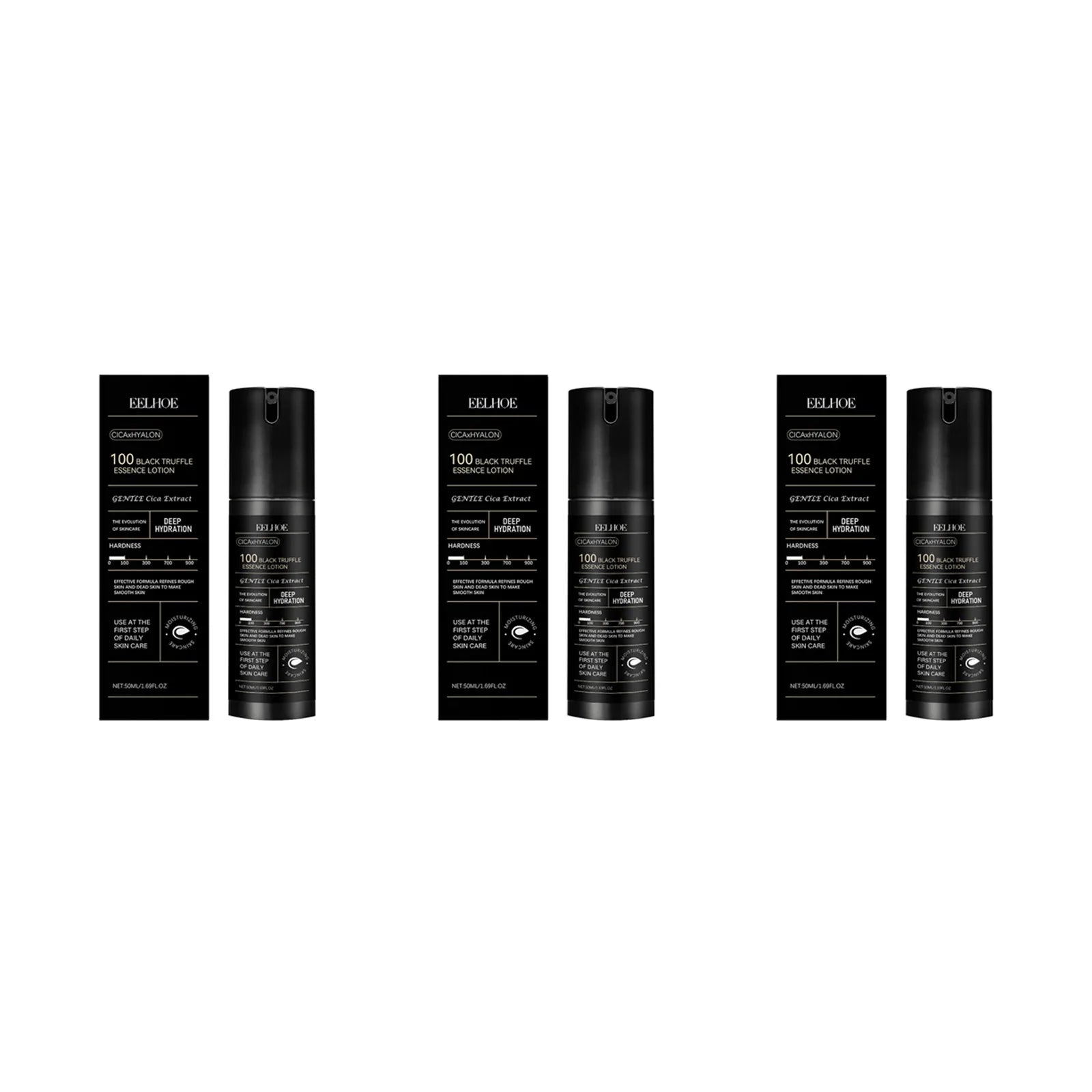 Black Truffle Essence Lotion Firming Smooth Fade Fine Line Shrink Pores Improve Elasticity Brightening Tightening Face Cream Oasis Select 3Pcs