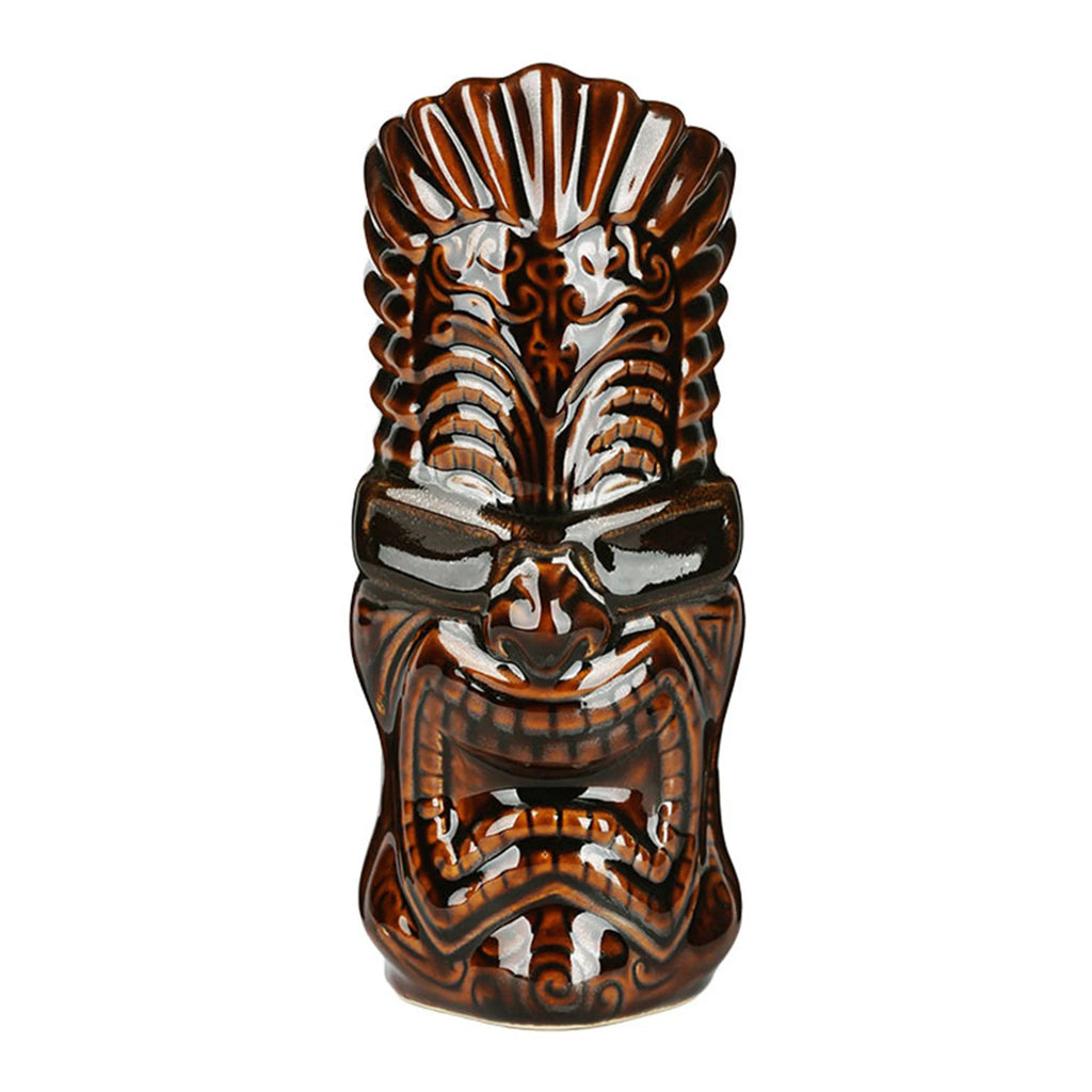 Hawaiian Tiki Ceramic Mug | Cocktail & Bar Drinkware