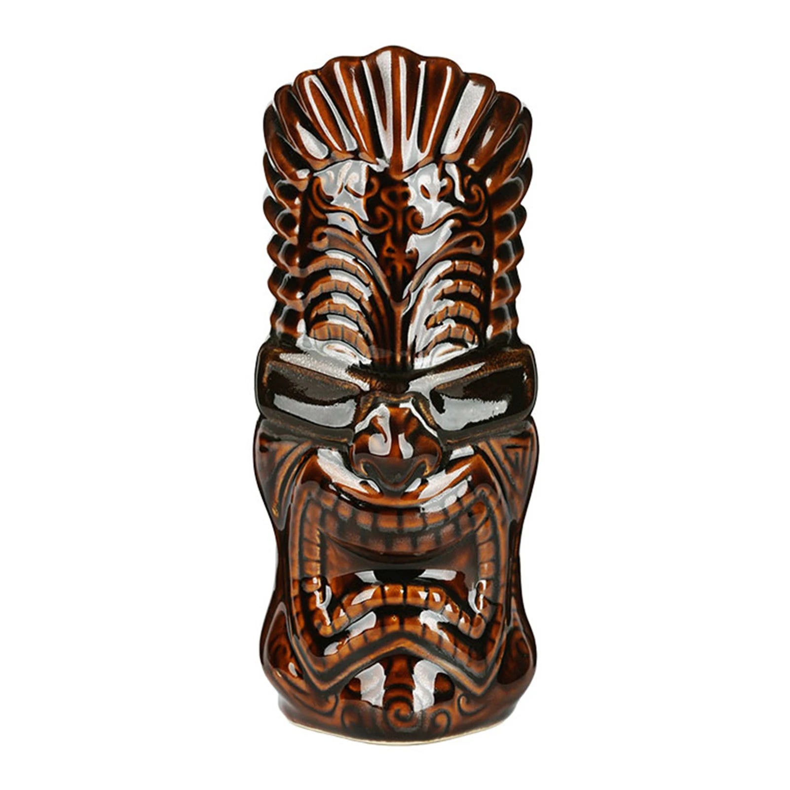 Hawaiian Tiki Ceramic Mug | Cocktail & Bar Drinkware