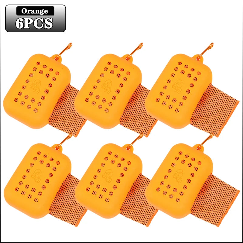 10-Pack Quick-Dry Cooling Towels | Gym, Sports & Outdoor