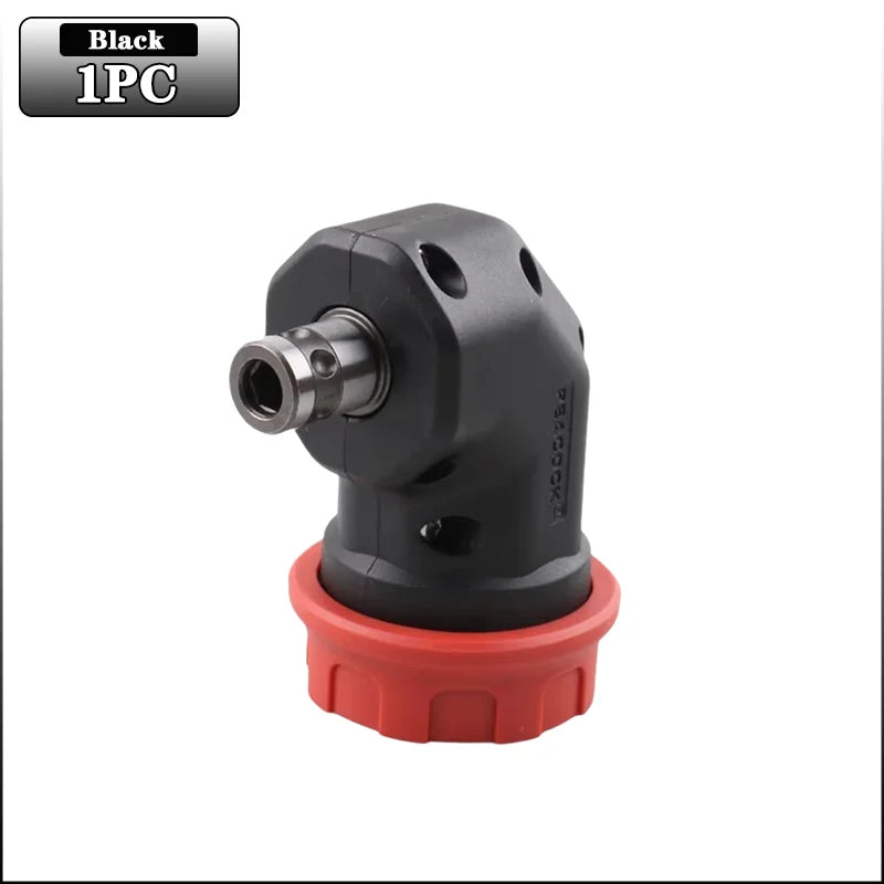 Quick Release Drill Chuck Adapter for 6.35mm Shank Brushless Rechargeable Electric Power Drill Conversion Tool Parts Oasis Select Angle Head