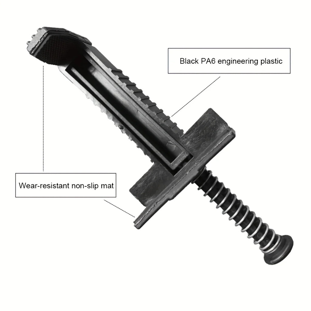 2-Pack Brick Line Clips – Leveling Wire Clamp Masonry Tool Masonry Line Tool Oasis Select