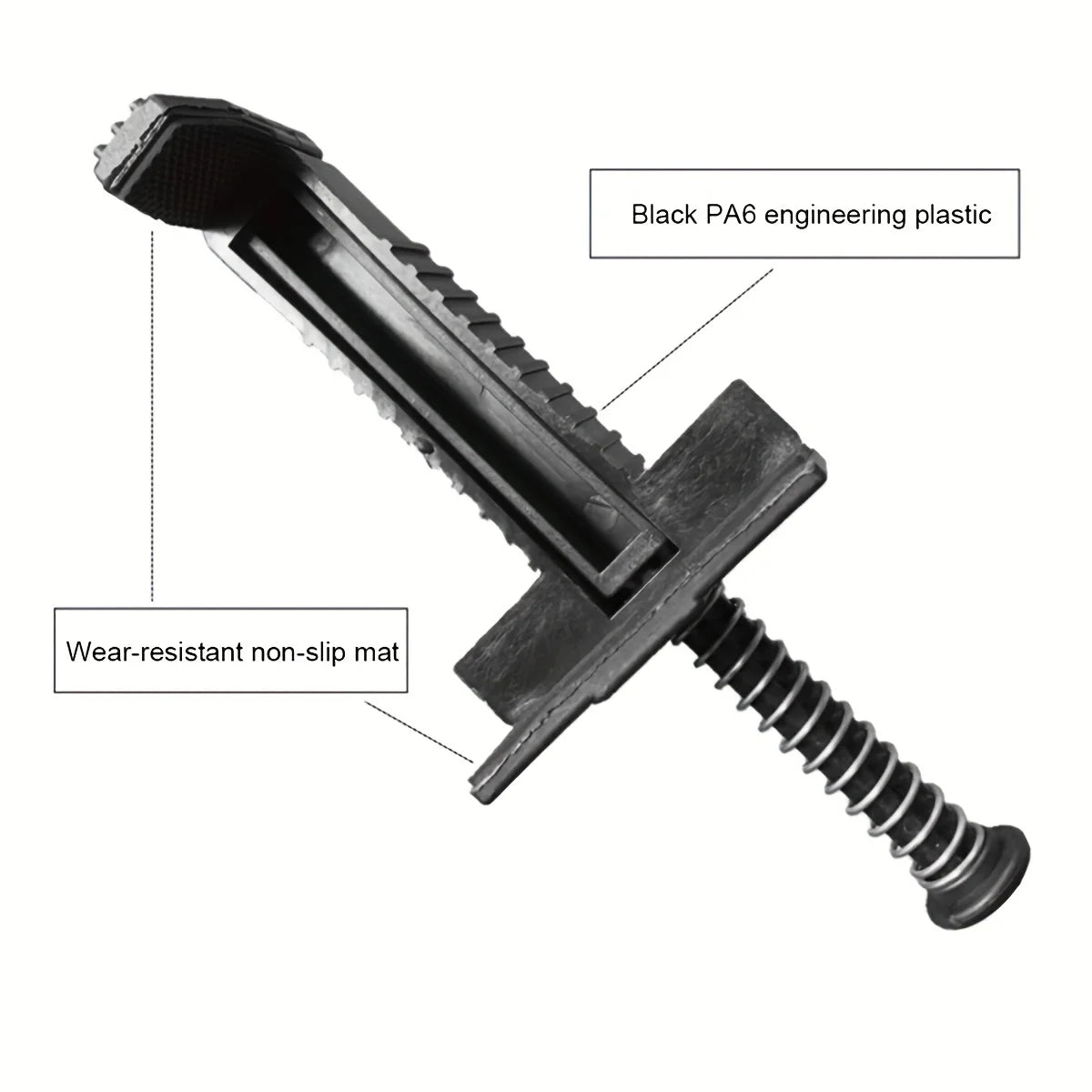 2-Pack Brick Line Clips – Leveling Wire Clamp Masonry Tool Masonry Line Tool Oasis Select