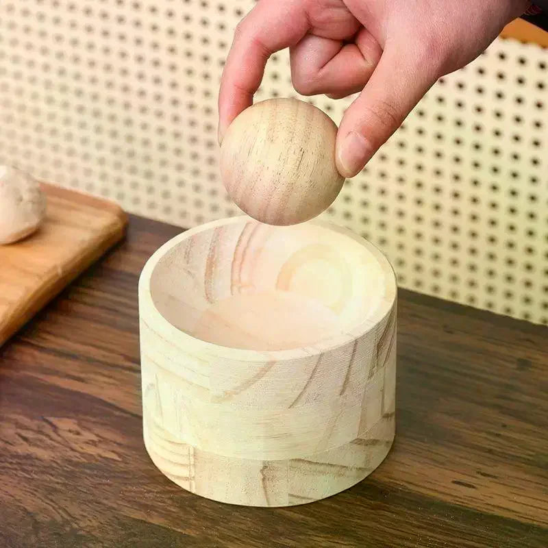 Wood Dumpling Maker Press Tool Wood Mold And Ball Manual Dough Skin Presser Hand Pie Rolling Tool Quick Dumpling Wrapper Maker Oasis Select