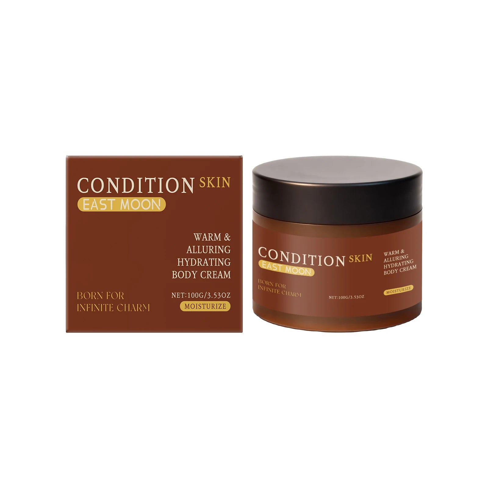 Men's Moisturizing Body Cream Reduce Dryness Nourishing Skin Anti Acne Long Lasting Hydrating Coconut Oil Body Oil for Men 100ml Oasis Select Cream