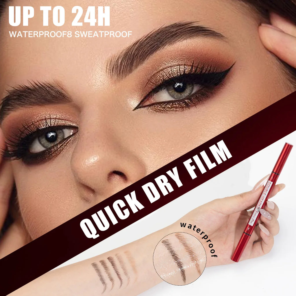 Hello Kiss Microblading Eyebrow Pen – Waterproof, 5 Colors