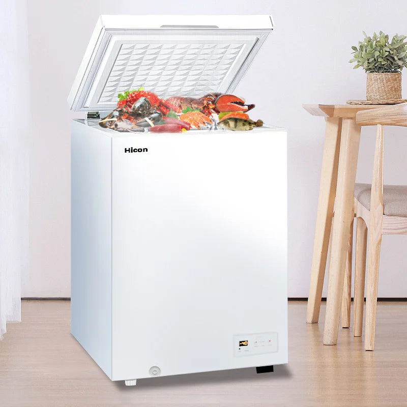 LZHZXY 100L Upright Freezer 200W Frost-Free | BD(C)-100
