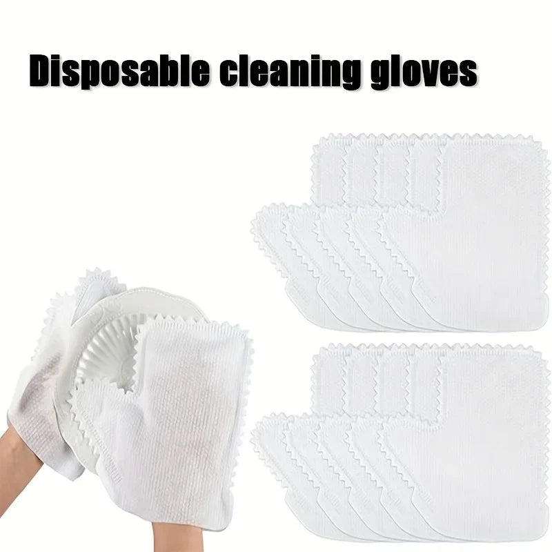 10/30/50pcs Disposable Cleaning Gloves - Wet & Dry Gloves for Kitchen, Furniture kitchen gloves cleaning gloves Oasis Select