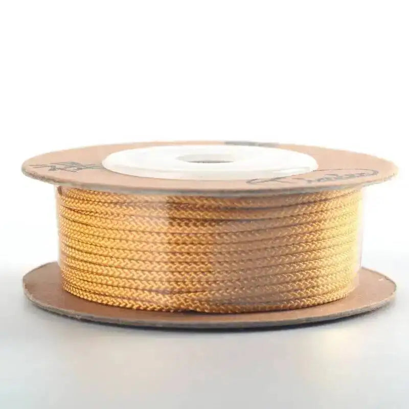 110meters Cotton Thread Hand Woven Wire Cord String Rope Braiding