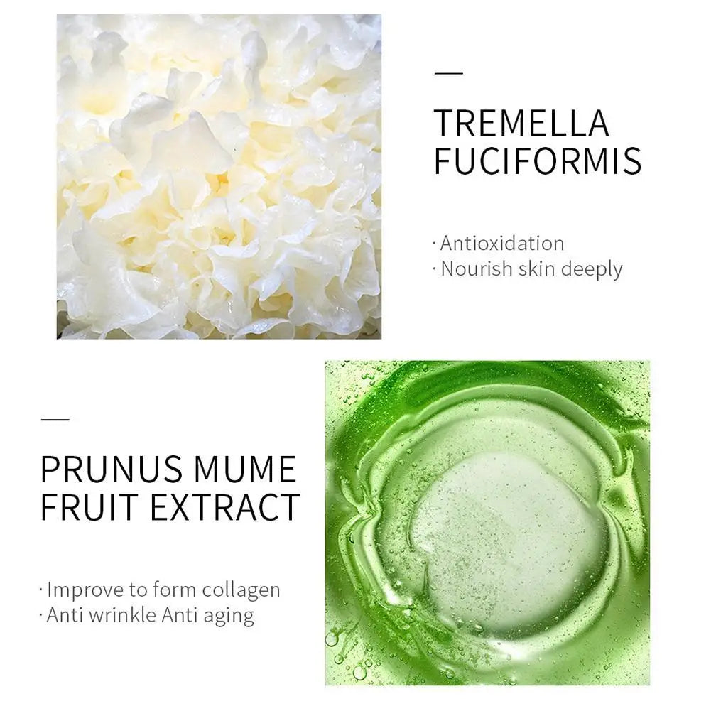 5/10pcs Moisturizing face Serum Nourishing Rejuvenation Skin Serum Shrink Pore Smoothing Face Skin care Travel size 1ml Oasis Select