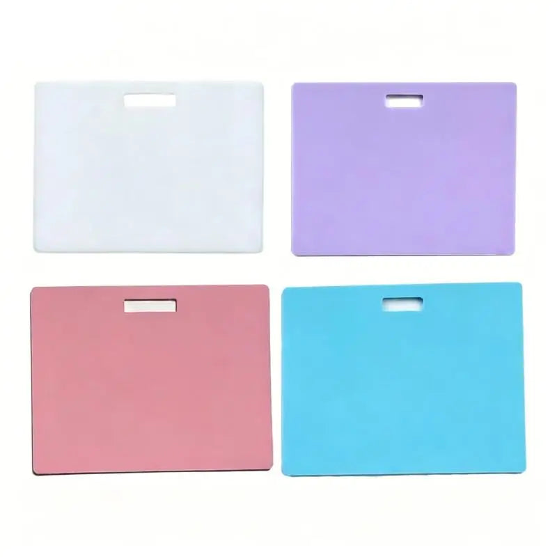 Erasable Badge Sticky Notes Reusable Wipe Clean Memo Pads 1/4Pcs Portable for Student Exam Revision Reminder Oasis Select A10