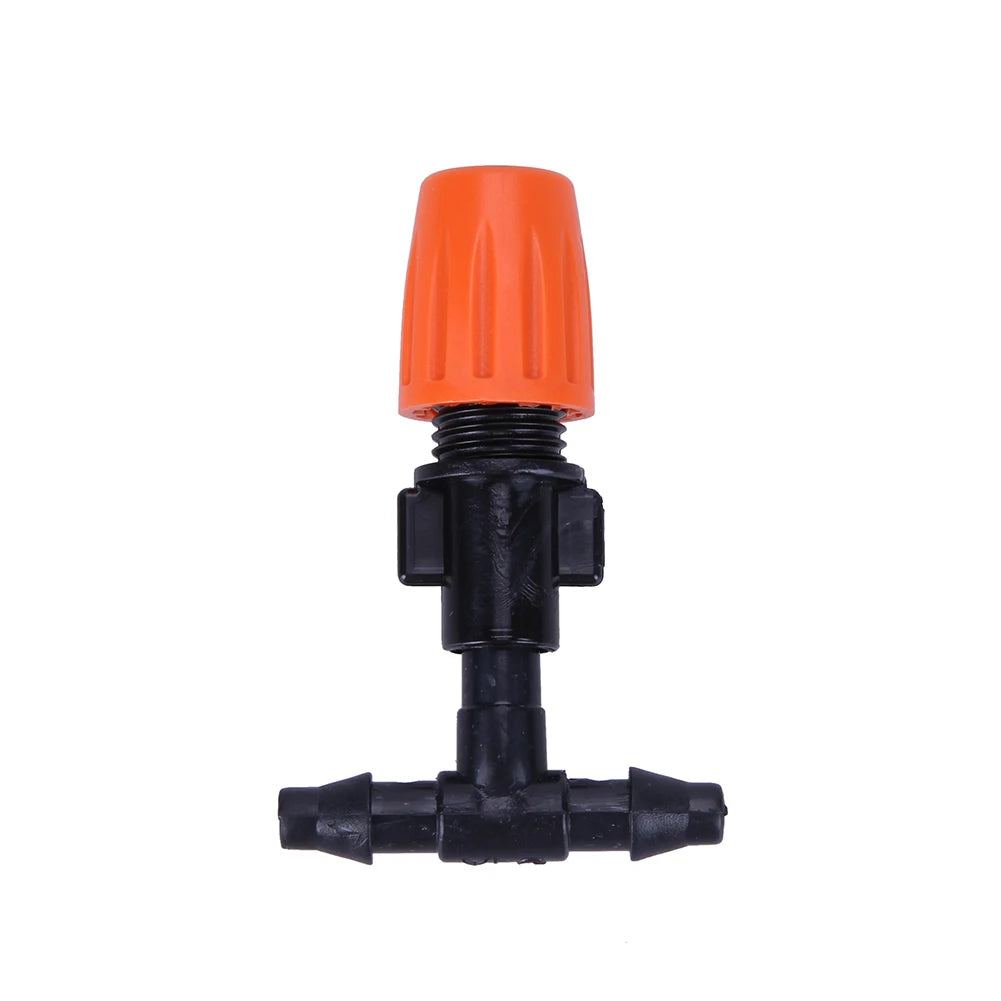 10Pcs Atomization Nozzles Drip Irrigation Spray Emitters Flow Irrigation Drippers for Agricultural Irrigation Oasis Select