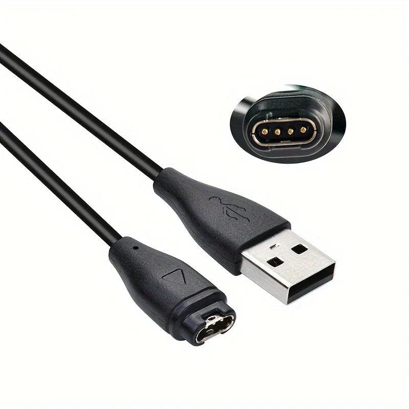 USB Charger for Garmin Approach S70 S60 S42 S40 Instinct 2 Smartwatch Charger Oasis Select