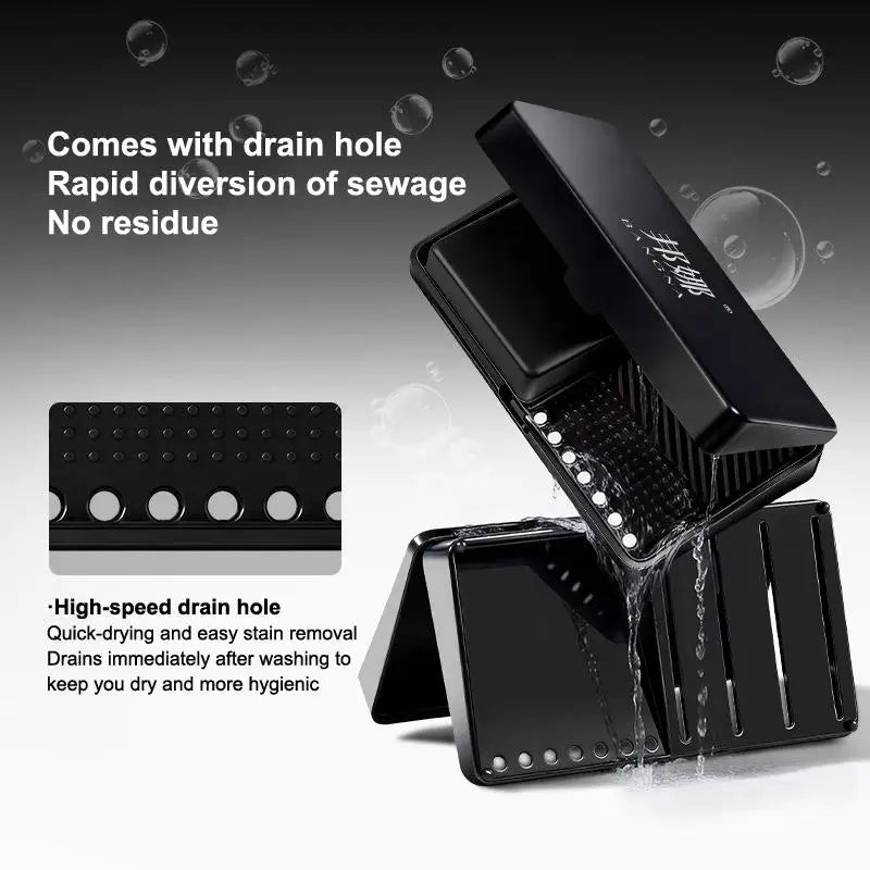 1pcs Cleaning Mini Washboard Storage Box Cleaning Soap Portable Powder Puff Foundation Makeup Brush Cleaner Oasis Select