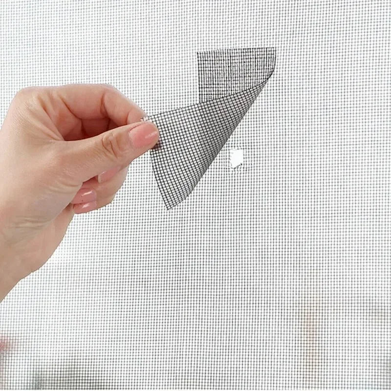 Anti-Mosquito Mesh Window Net Screen Repair Tape Patch Waterproof Self-adhesive Repair Tool Broken Hole New Oasis Select