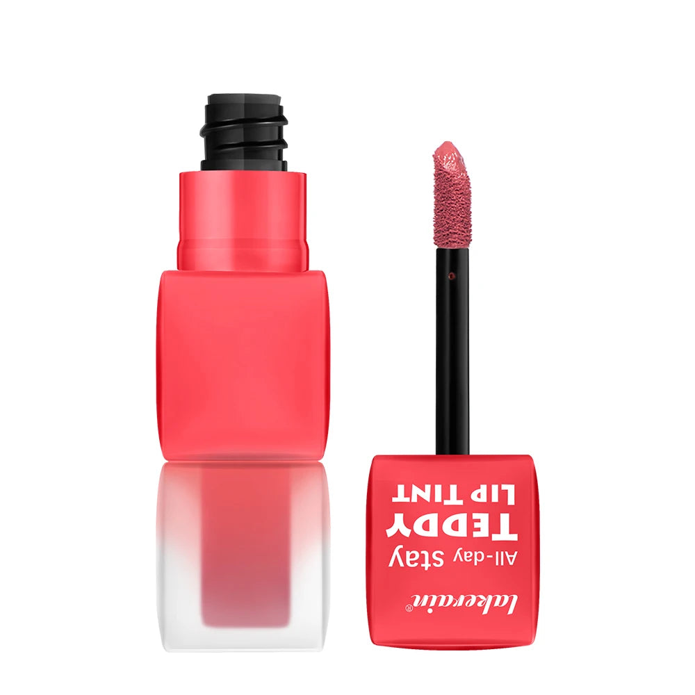 Lip Stain Super Stay Teddy Lip Tint Long Lasting Matte Lipstick For Up To 12HR Wear Waterproof Cosmetics Oasis Select 6Coquettish