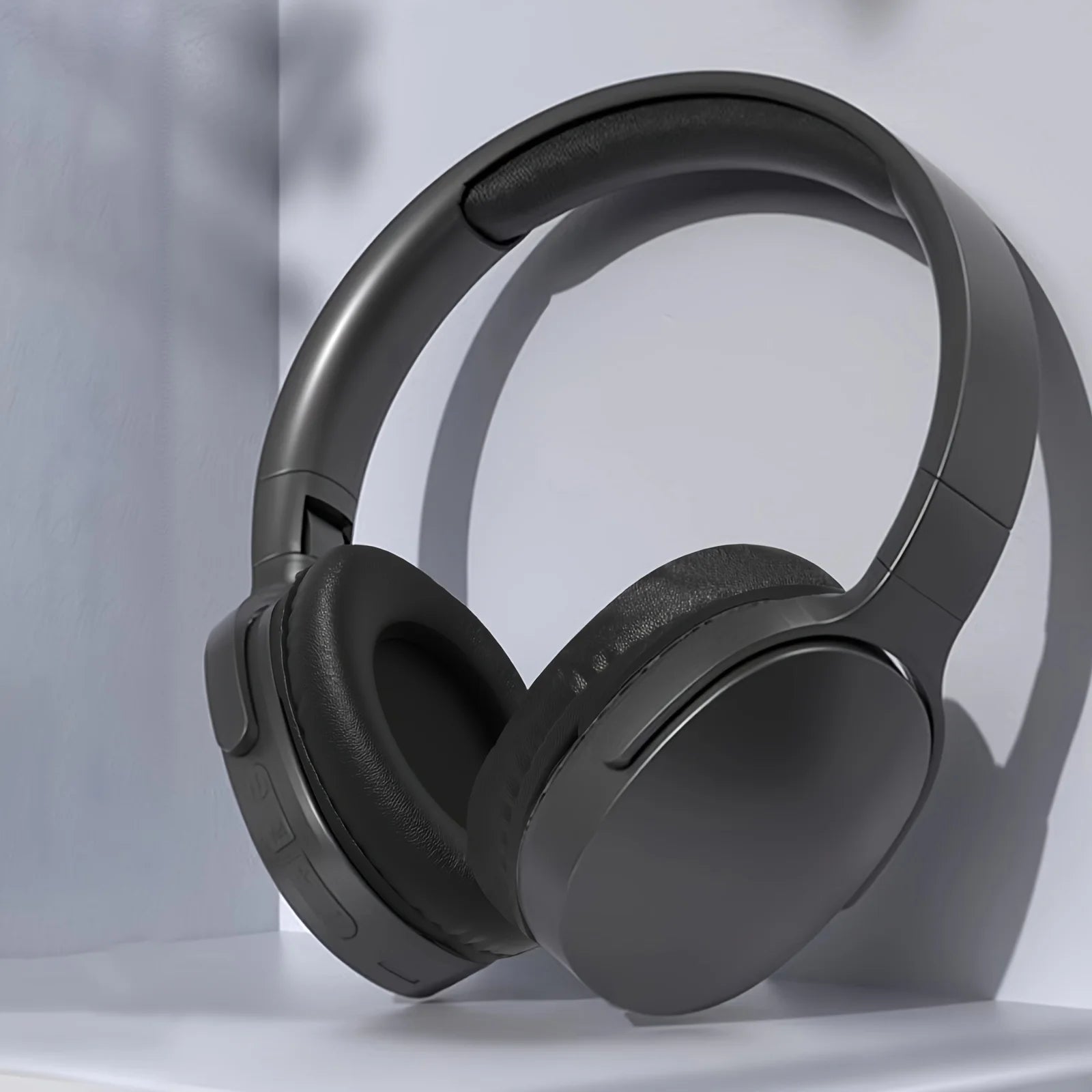 Wireless Bluetooth Earphone Stereo Hifi Headset Super Long Battery Life Game Earbuds Over-ear Wireless Headphones Blutooth Oasis Select Black