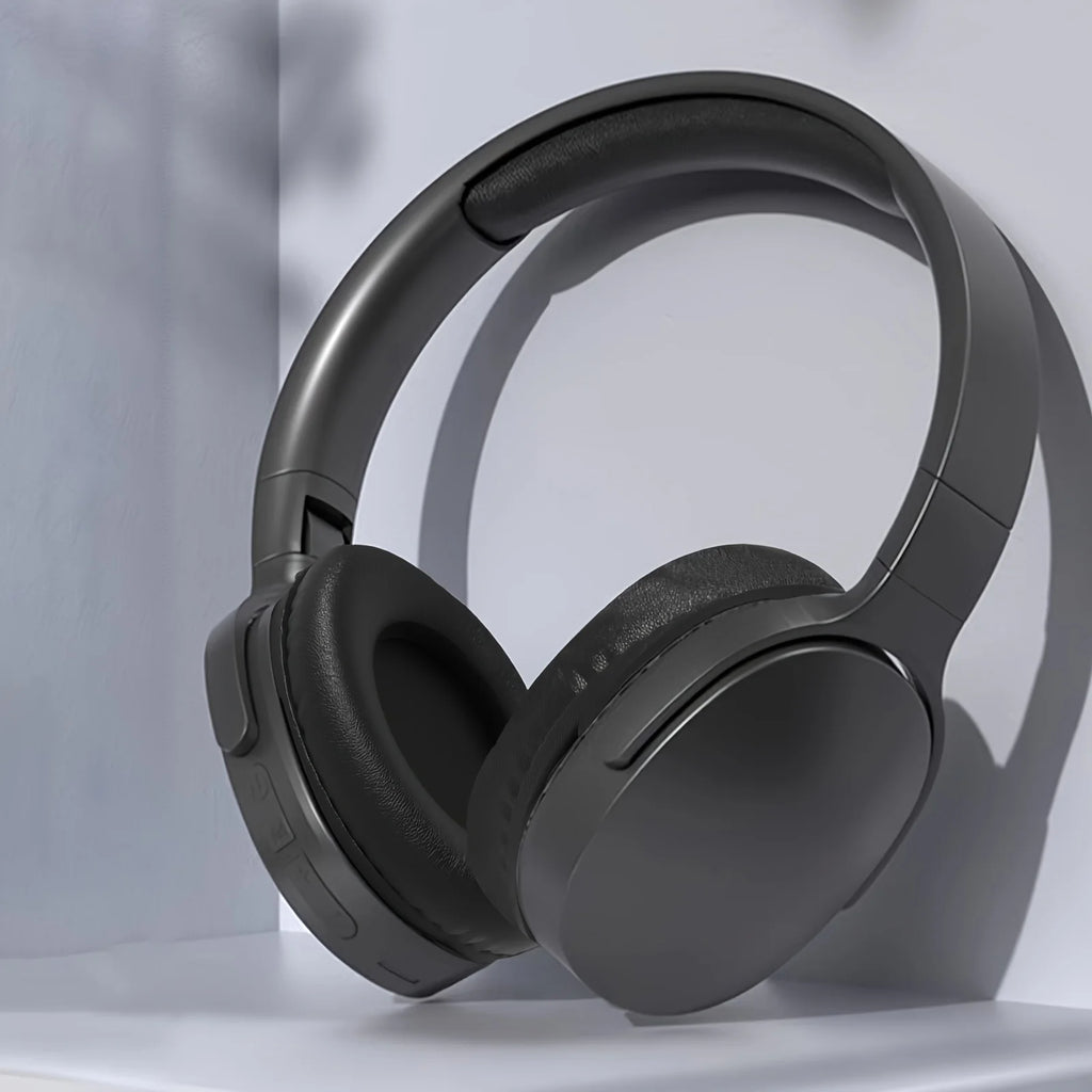 Wireless Bluetooth Earphone Stereo Hifi Headset Super Long Battery Life Game Earbuds Over-ear Wireless Headphones Blutooth Oasis Select Black