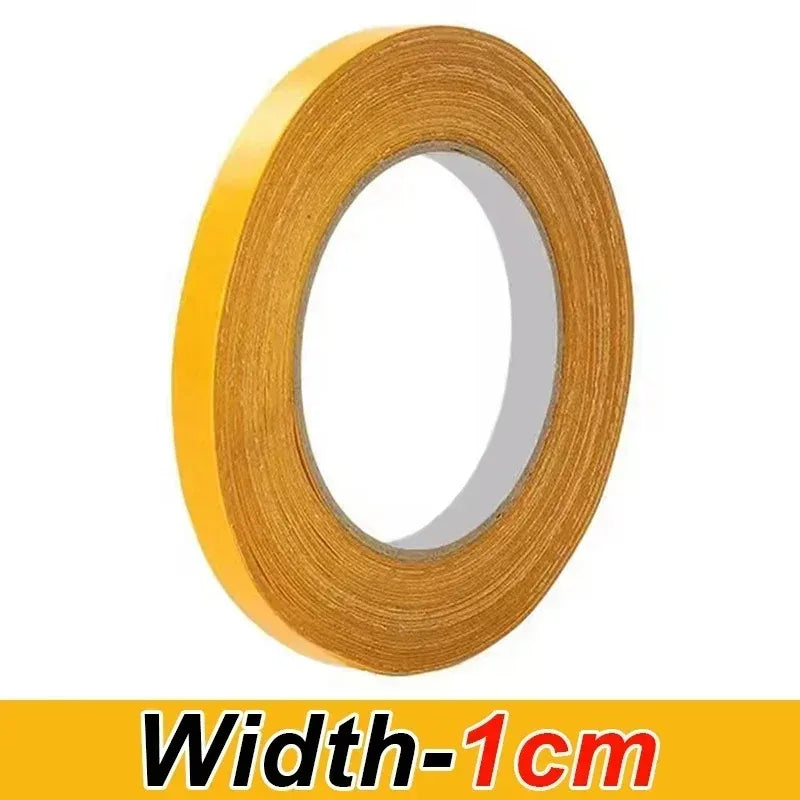 20m Double-Sided Carpet Tape – Waterproof Strong Fiber Mesh