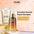 PURC Amino Acids Hair Mask & Hair Serum Set Nourish Smoothing Repair Damaged Frizz Soft Treatment Hair Care Beauty Products Oasis Select China Mainland