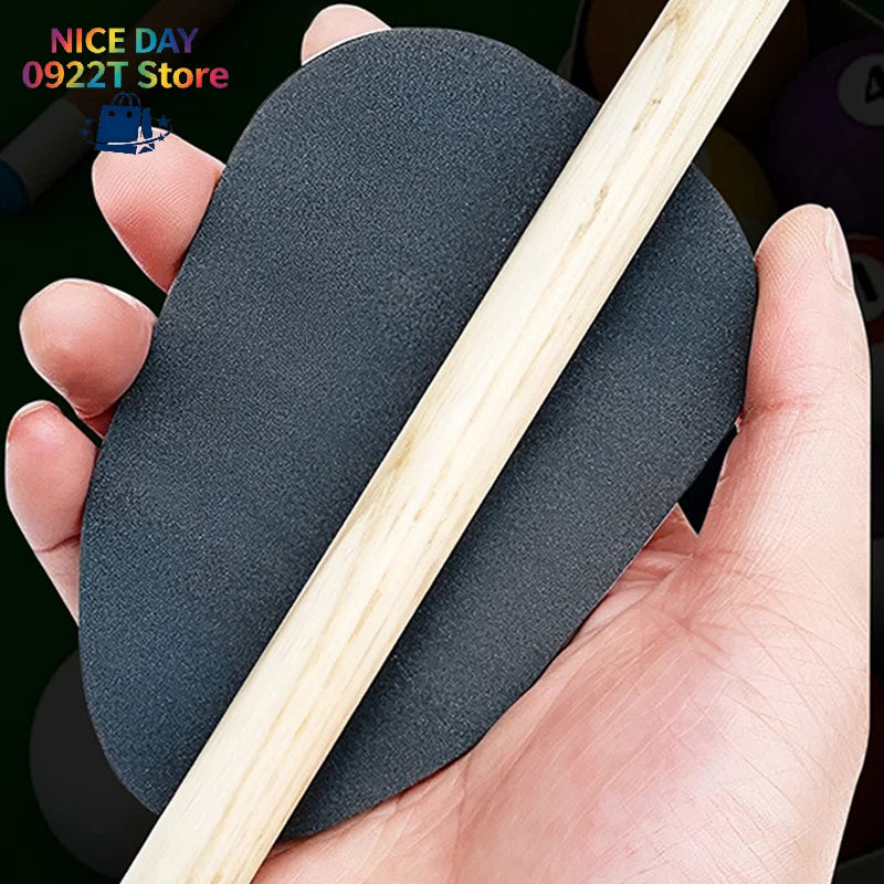 1Pc Billiard Pool Cue Burnisher Cleaner Polisher Frosted Paper Cleaning Snooker Pole Training Pool Ball Accessories@#X Oasis Select