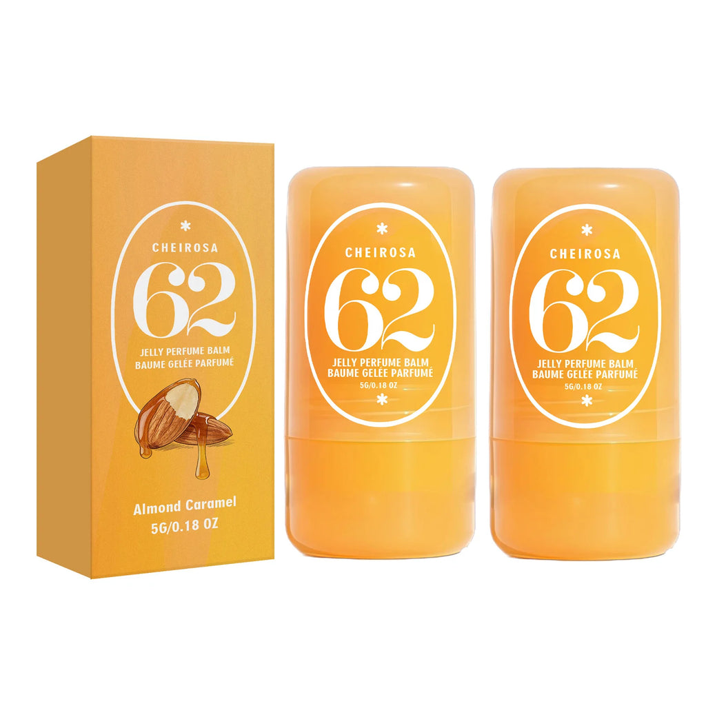 Jelly Solid Perfume Balm | Fruity Scents, Travel Size