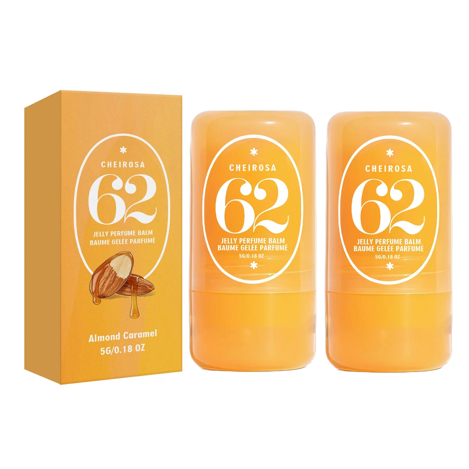 Jelly Solid Perfume Balm | Fruity Scents, Travel Size