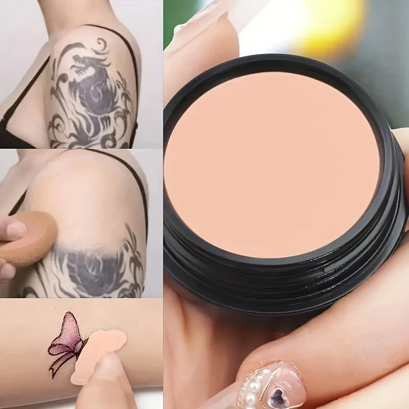 Waterproof Clear Concealer Cream – Natural Finish All Skin Types Cream Concealer Oasis Select