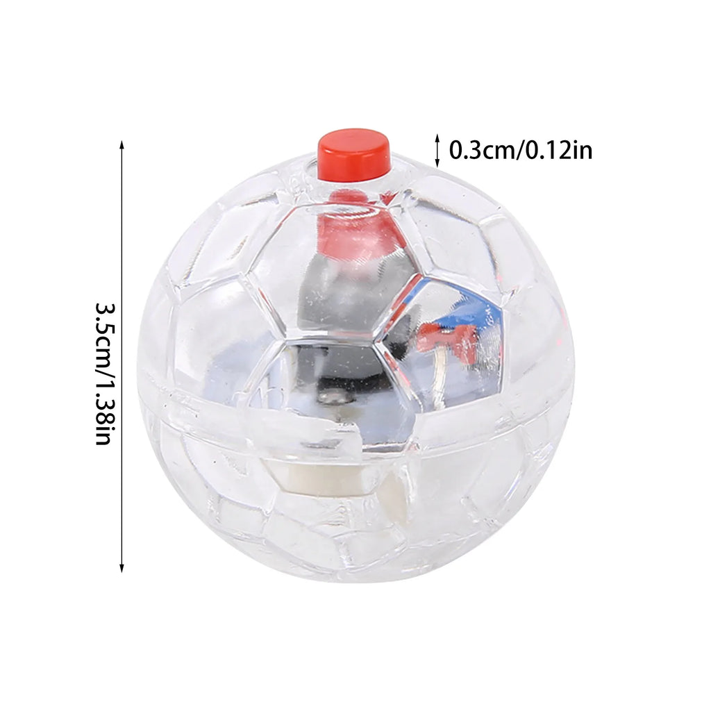 3Pcs Cat Motion Light Up Interactive Flash Ball Ghost Small Battery Powered Paranormal Equipment Portable LED Gift Pet Toys Oasis Select