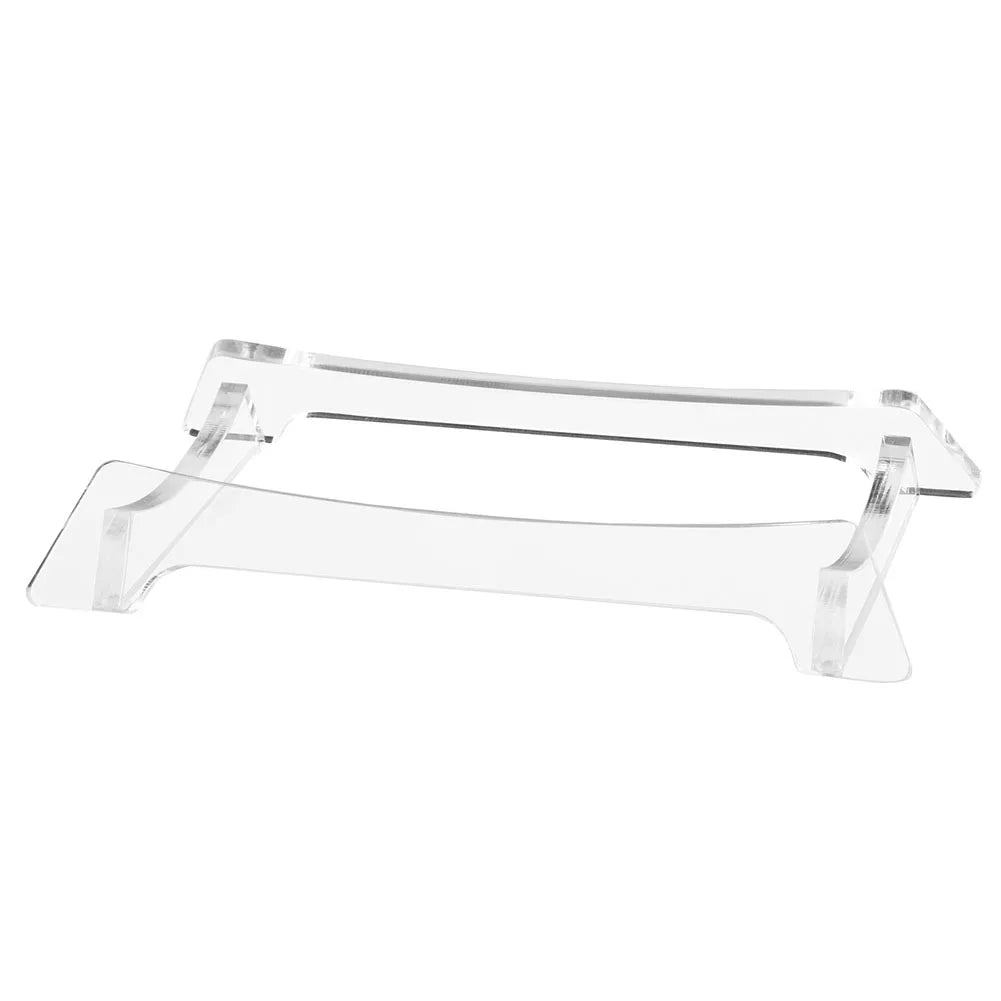 Premium Acrylic Stand For JBL Charge 5 And Charge 6 Designed For Stability And Effortless Setup Without Assembly Oasis Select Transparent