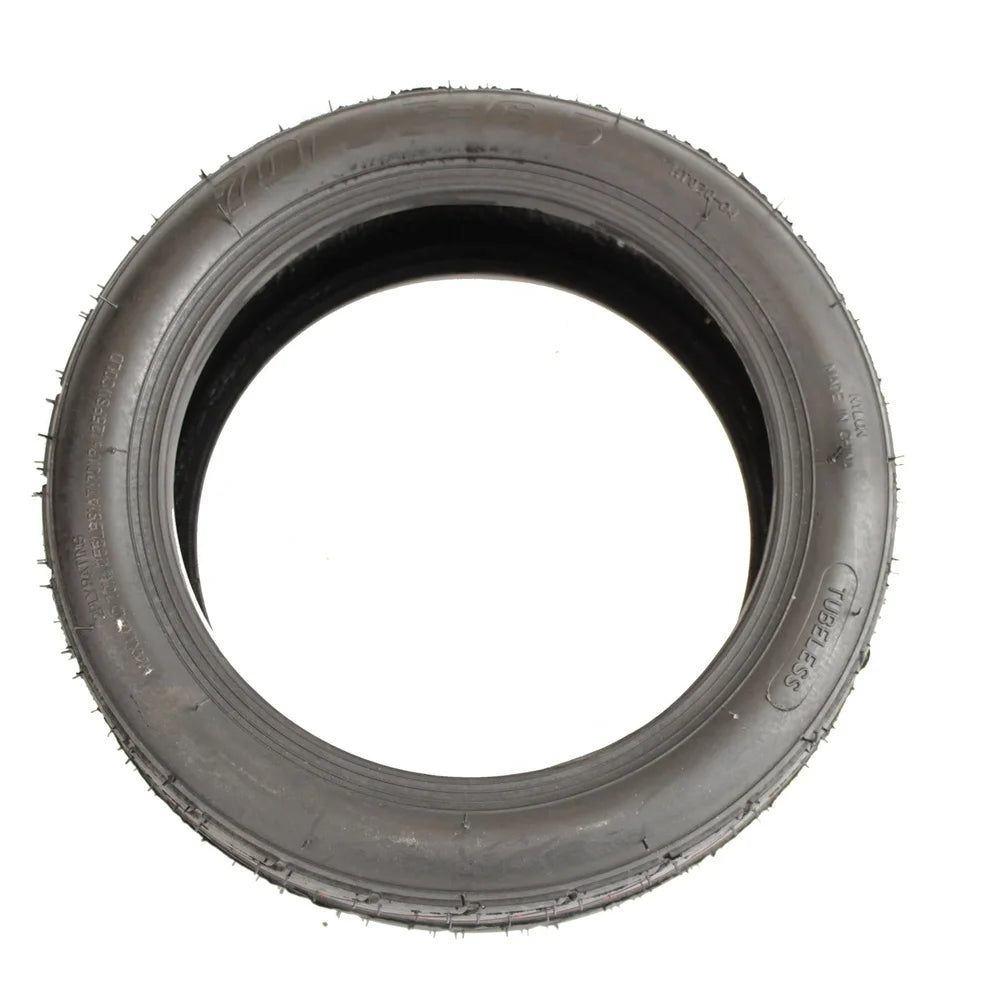 70/65-6.5 Tubeless Tire With Valve Stem For 9 Inch Balance Bike And Electric Scooter Black Nylon Vacuum Wheel Oasis Select